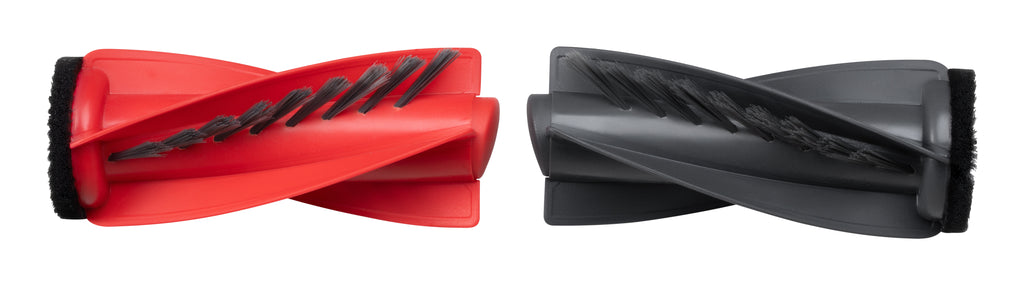 Brosse Compatible Référence CP21800 pour Aspirateur Robot, Noir et Rouge