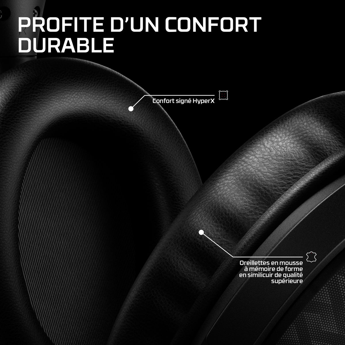 HyperX Casque gaming sans fil CloudX Stinger 3 Xbox