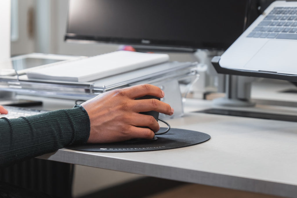 Tapis de Souris Ergonomique The Egg Ergo