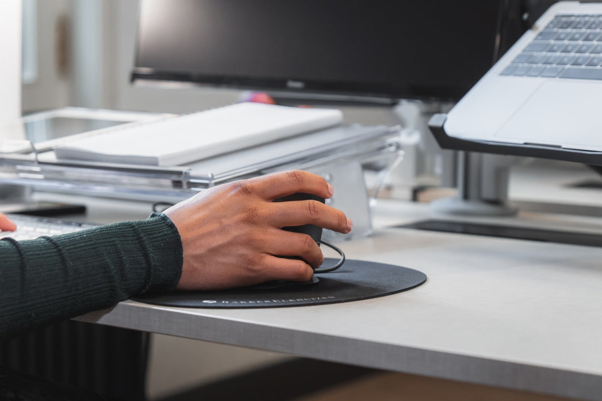 Tapis de Souris Ergonomique The Egg Ergo