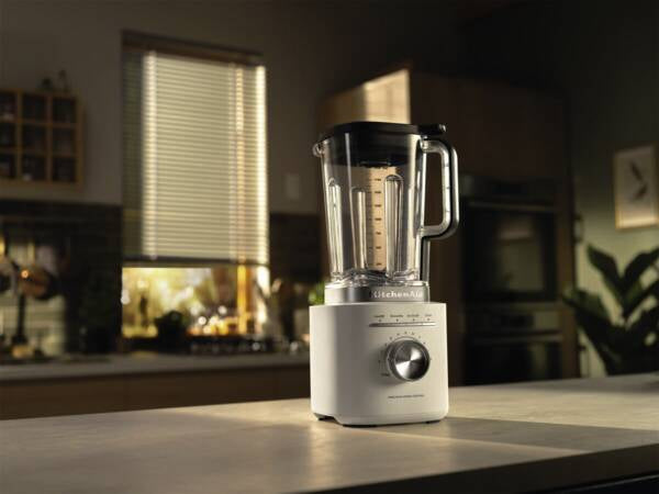 KitchenAid 5KSB2073EPL 2 L Mélangeur de table 1200 W Noir, Blanc