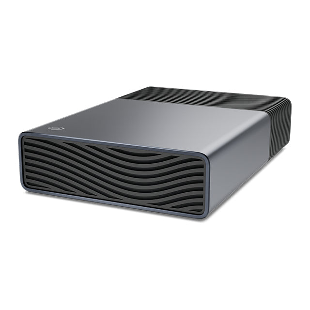 Seagate One Touch STNB16000400 disque dur externe 16 To USB Type-C Gris foncé