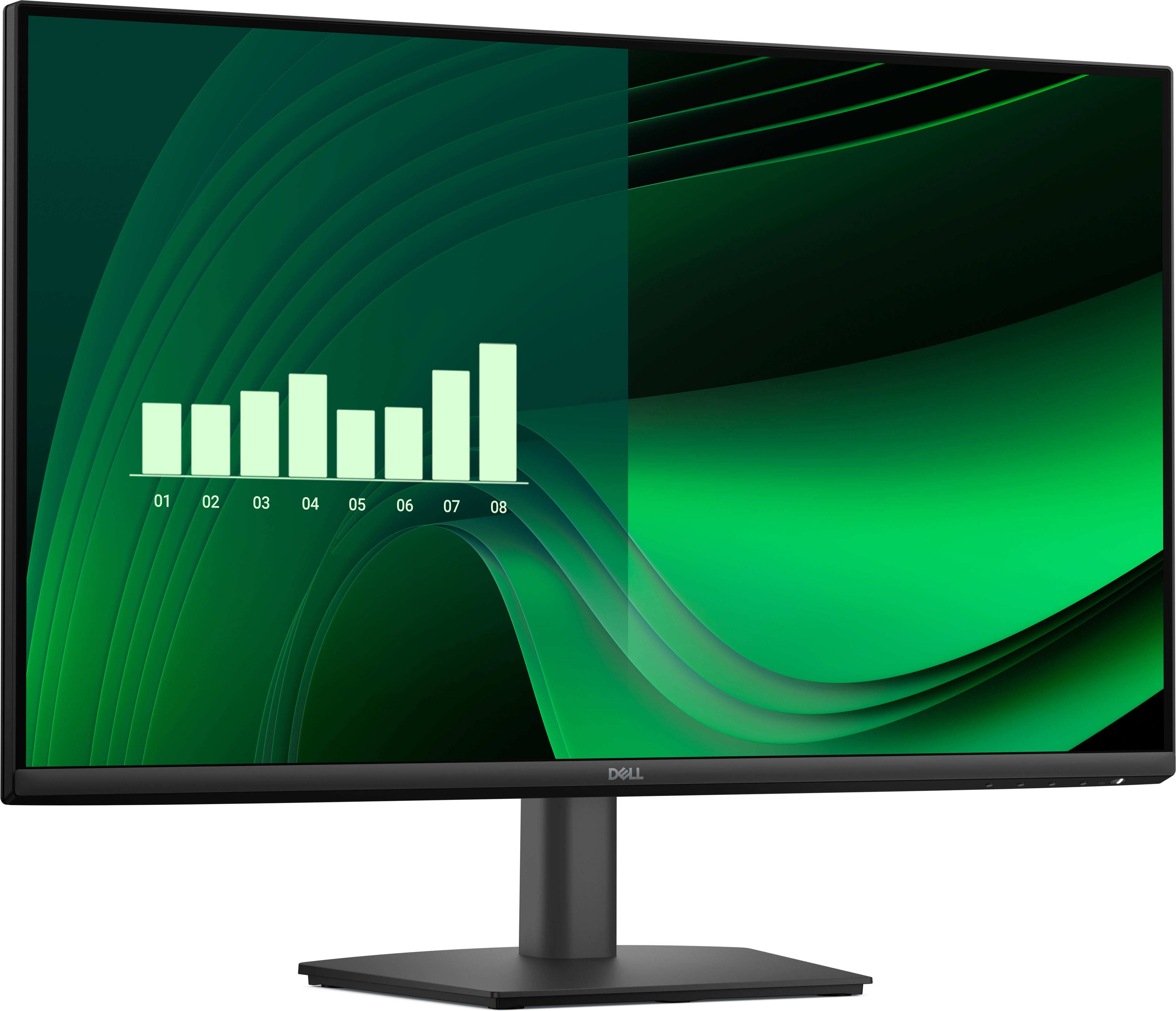 DELL E Series E2725HM écran plat de PC 68,6 cm (27") 1920 x 1080 pixels Full HD LCD Noir