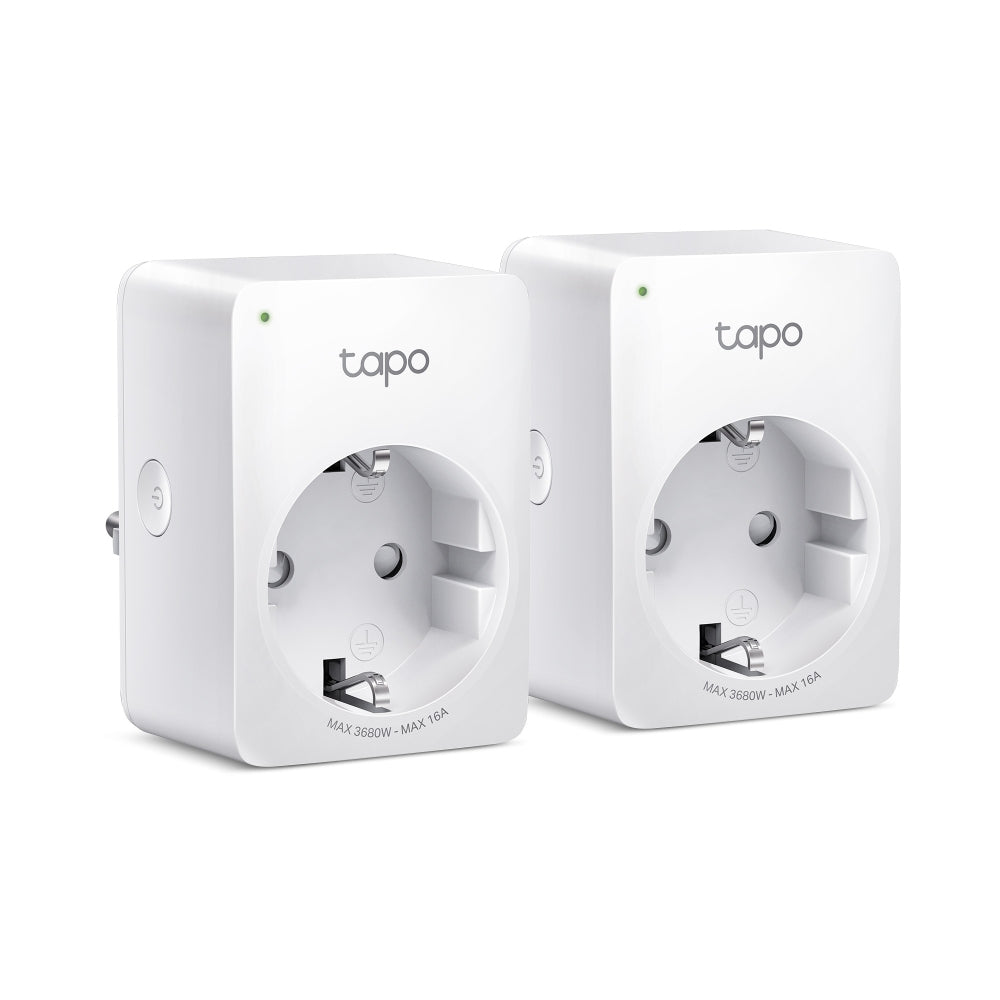 TP-Link Tapo P110 Prise Intelligente 3680 W, Blanc