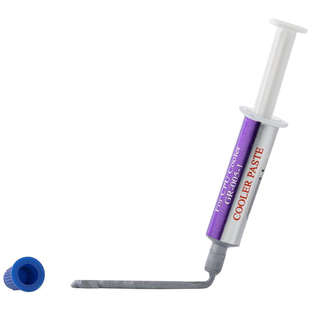 StarTech.com Pâte Thermique pour CPU et GPU, Lot de 5 Seringues Refermables de 1,5g