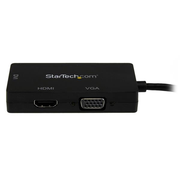 StarTech.com Adaptateur Mini DisplayPort 3 en 1 - 1080p - Hub Adaptateur Répartiteur Mini DP vers HDMI/VGA/DVI pour votr