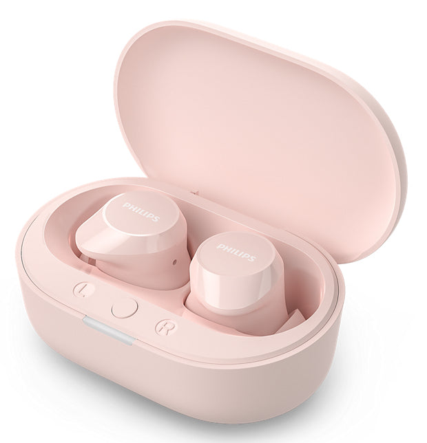 Philips TAT1209PK/00 casque True Wireless Stereo (TWS) Ecouteurs Appels/Musique Bluetooth Rose