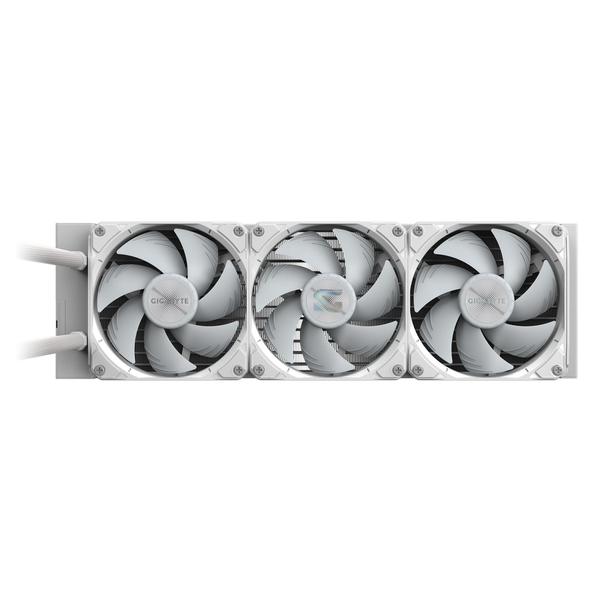 GIGABYTE GAMING 360 ICE Refroidisseur Liquide pour CPU - 3x120 mm Ventilateurs ARGB, Mécanisme d'emboîtement coulissant, DAISY-CHAIN, Compatible Intel LGA 1851 et AMD AM5