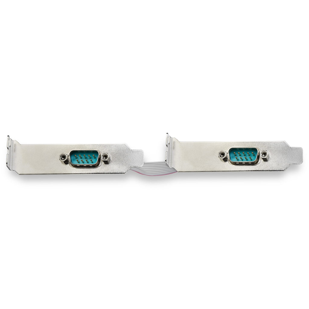 StarTech.com Carte série PCI Express 2 ports RS232 UART 16950