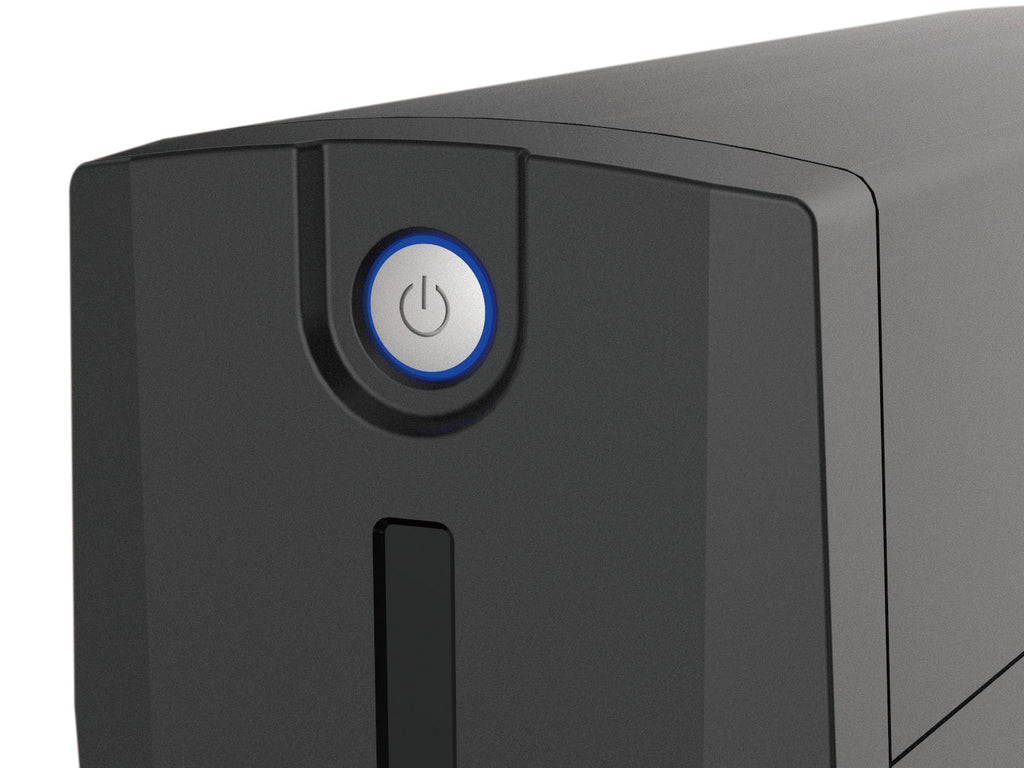 Conceptronic ZEUS01G alimentation d'énergie non interruptible Interactivité de ligne 0,65 kVA 360 W 2 sortie(s) CA