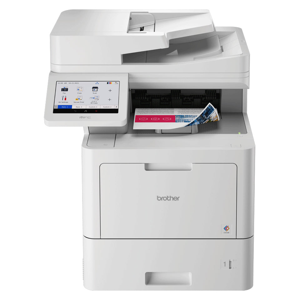 Brother MFC-L9630CDN Imprimante Multifonction Laser Couleur A4 Professionnelle