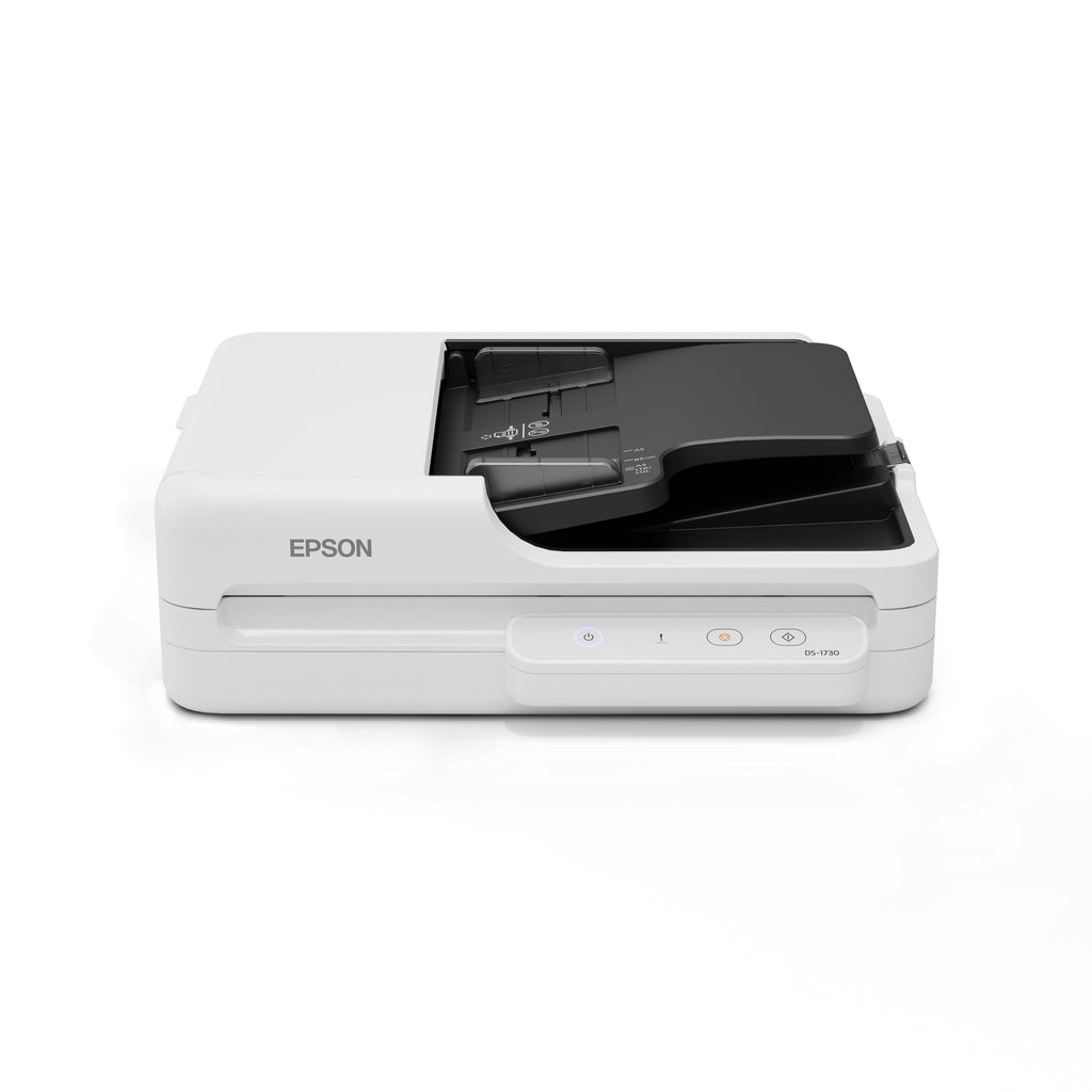 Epson WorkForce DS-1730 Scanner à plat et chargeur automatique 1200 x 1200 DPI A4 Noir, Blanc