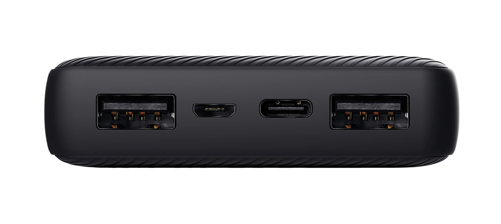 Trust Primo Powerbank 15000mAh 15Watt 2xUSB-A 1xUSB-C Sort - vue 3
