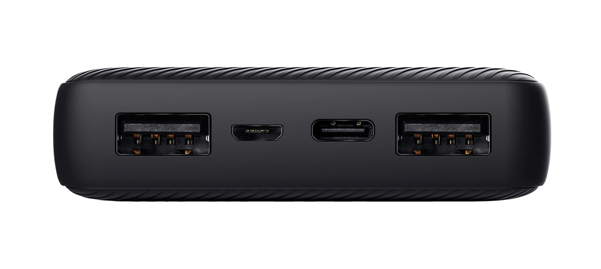 Trust Primo Powerbank 15000mAh 15Watt 2xUSB-A 1xUSB-C Sort - vue 3