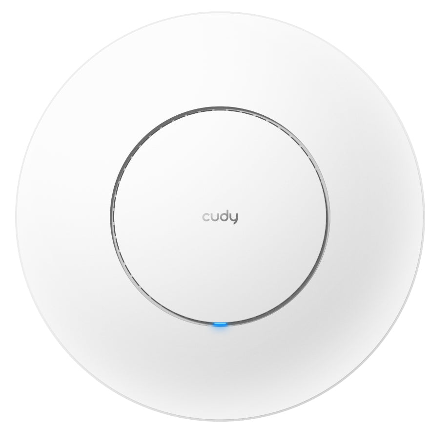 Cudy AP11000 Point d'Accès Sans Fil 5760 Mbit/s Blanc, PoE, SFP+ 10G