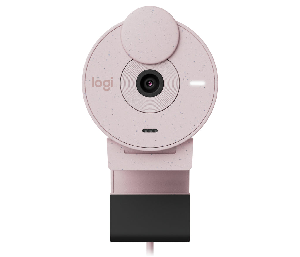 Logitech BRIO 300 1920 x 1080 Webcam Fortrådet