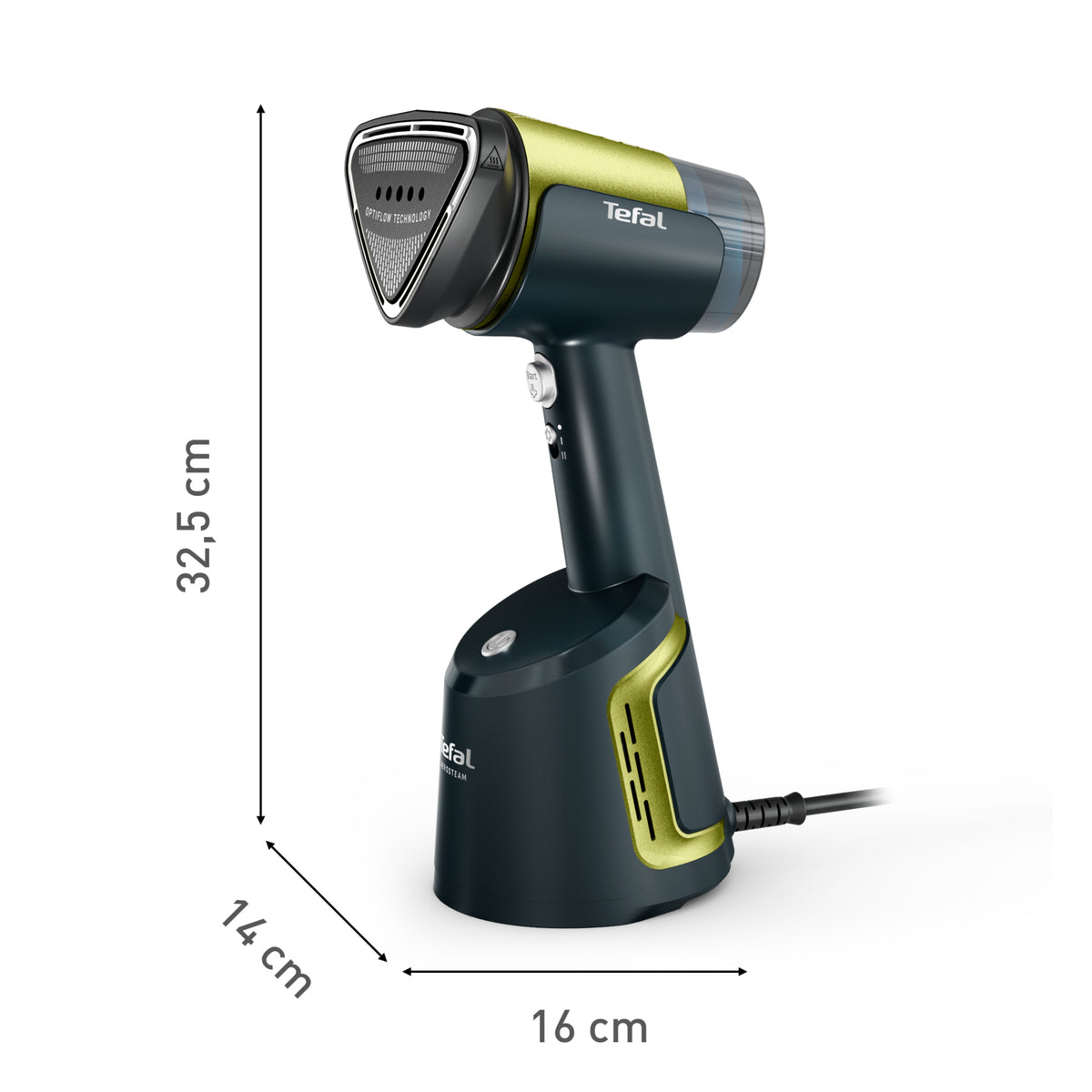 Tefal AeroSteam DT9810 Défroisseur vapeur portatif 0,1 L 1400 W Noir, Or - vue 8