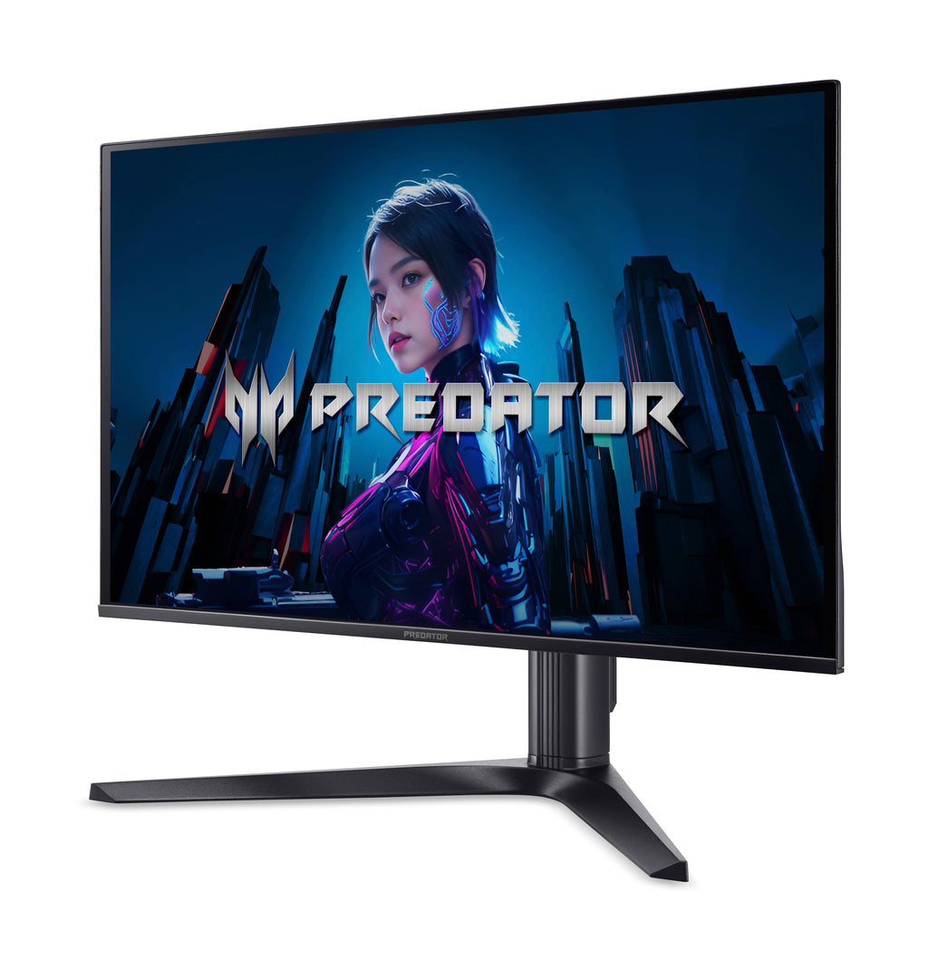 Acer Predator X27 QD-OLED X27X1bmiippruzx écran plat de PC 67,3 cm (26.5") 3840 x 2160 pixels 4K Ultra HD Noir