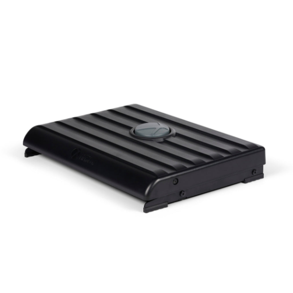BakkerElkhuizen FootRest No.1 Noir, Jaune, Gris