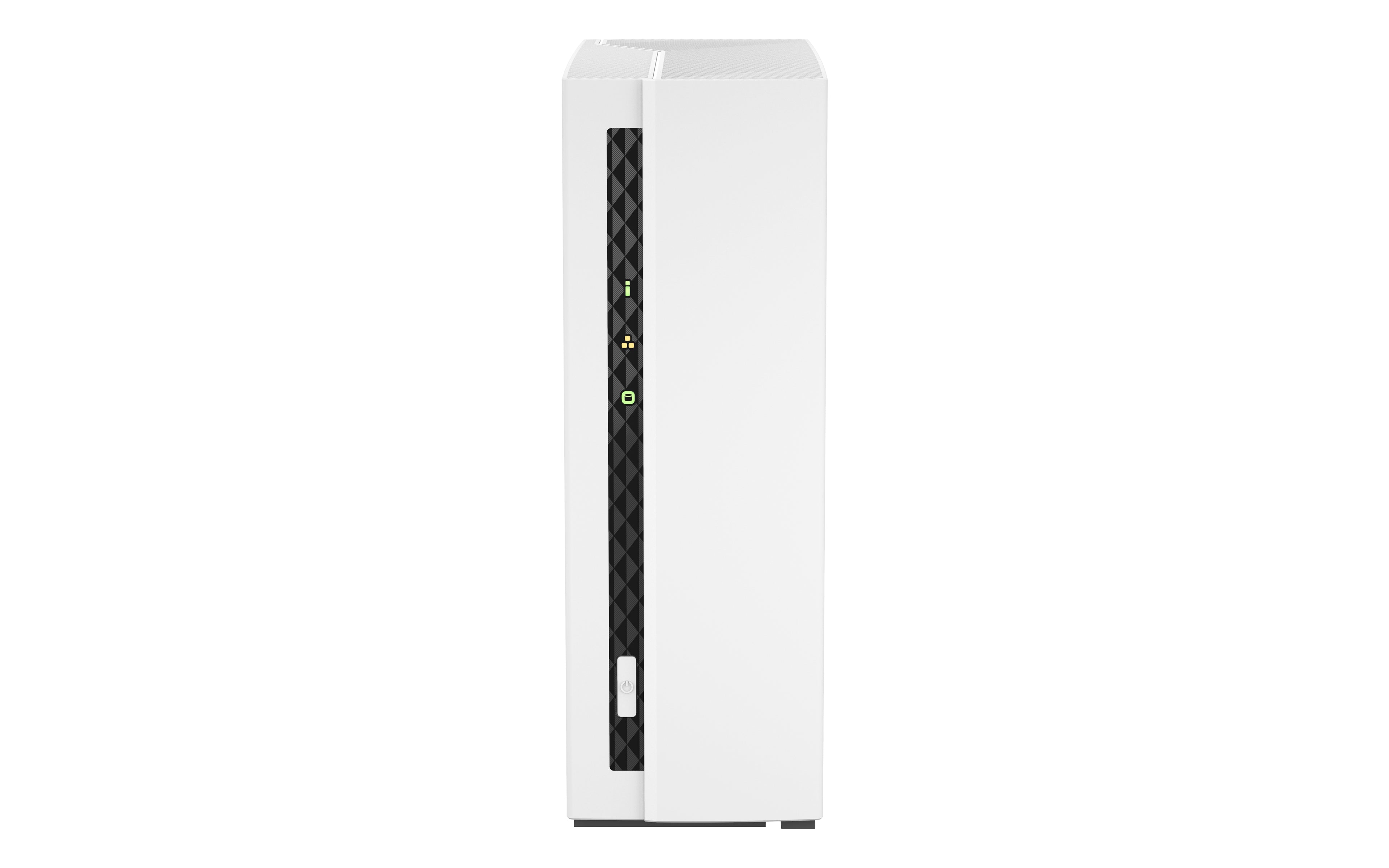 QNAP TS-133 serveur de stockage NAS Tower Cortex-A55 2 Go DDR4 0 To QNAP Turbo System Blanc