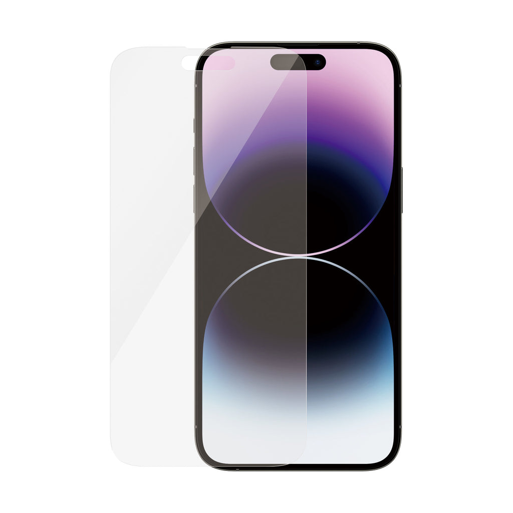 PanzerGlass ® Screen Protector iPhone 14 Pro Max | Classic Fit Protection d'écran transparent Apple 1 pièce(s)