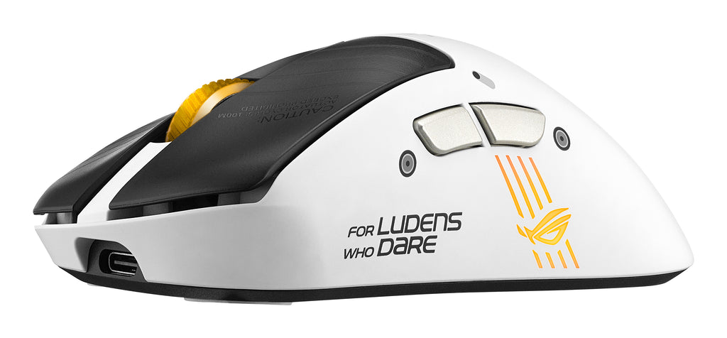 ASUS ROG Keris II Origin-KJP Souris Gaming Droitier RF Wireless, Bluetooth, USB Type-A, Optique 42000 DPI