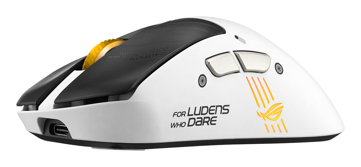 ASUS ROG Keris II Origin-KJP Souris Gaming Droitier RF Wireless, Bluetooth, USB Type-A, Optique 42000 DPI