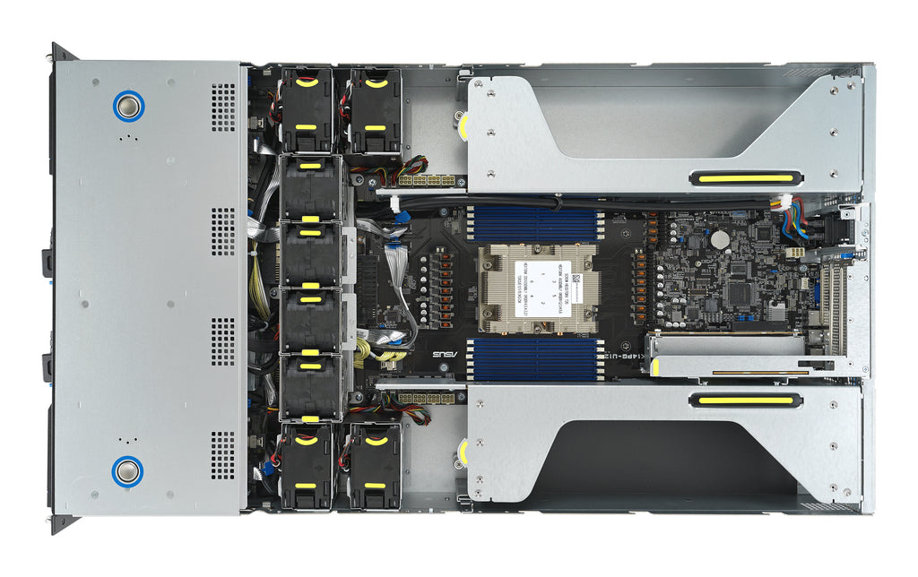 ASUS ESC4000A-E12 Socket SP5 Rack (2 U) Argent - vue 4