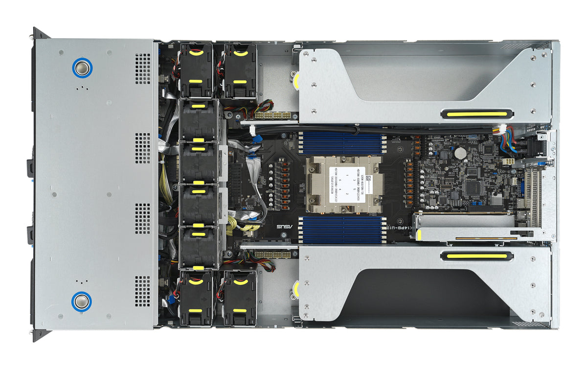 ASUS ESC4000A-E12 Socket SP5 Rack (2 U) Argent - vue 4