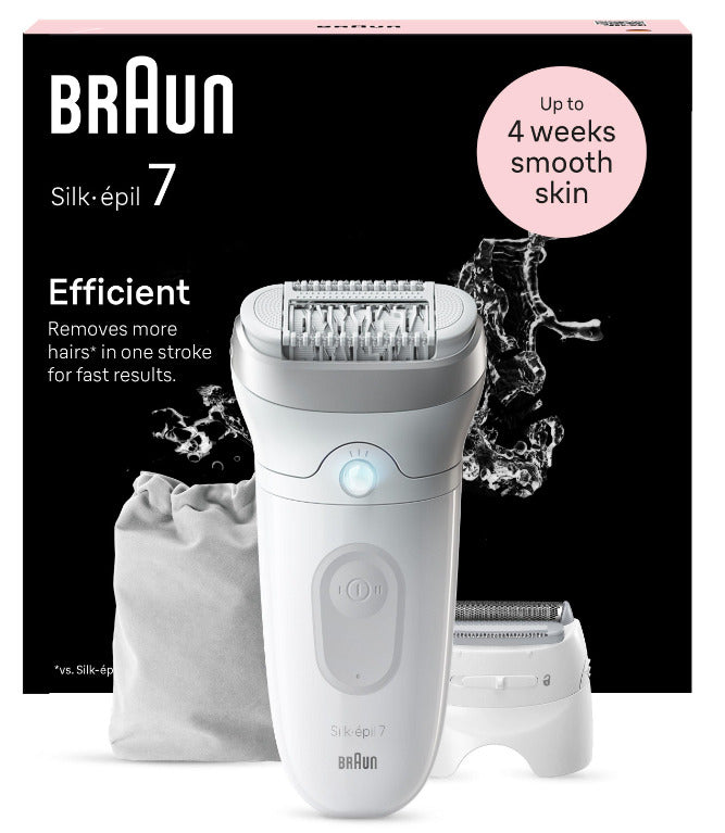 Braun Braun Silk-épil 7 7-041 Gris, Blanc