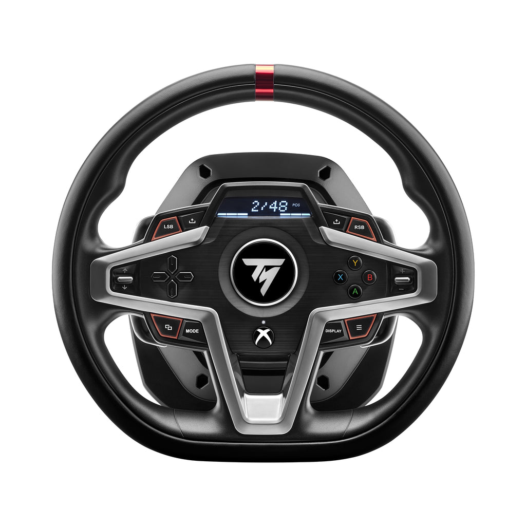 Thrustmaster T248 Volant et Pédalier Noir USB pour PC, PlayStation 4 et PlayStation 5