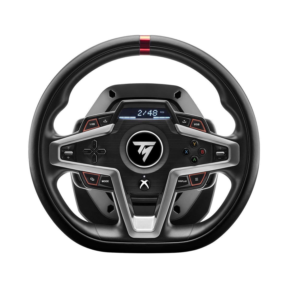 Thrustmaster T248 Volant et Pédalier Noir USB pour PC, PlayStation 4 et PlayStation 5