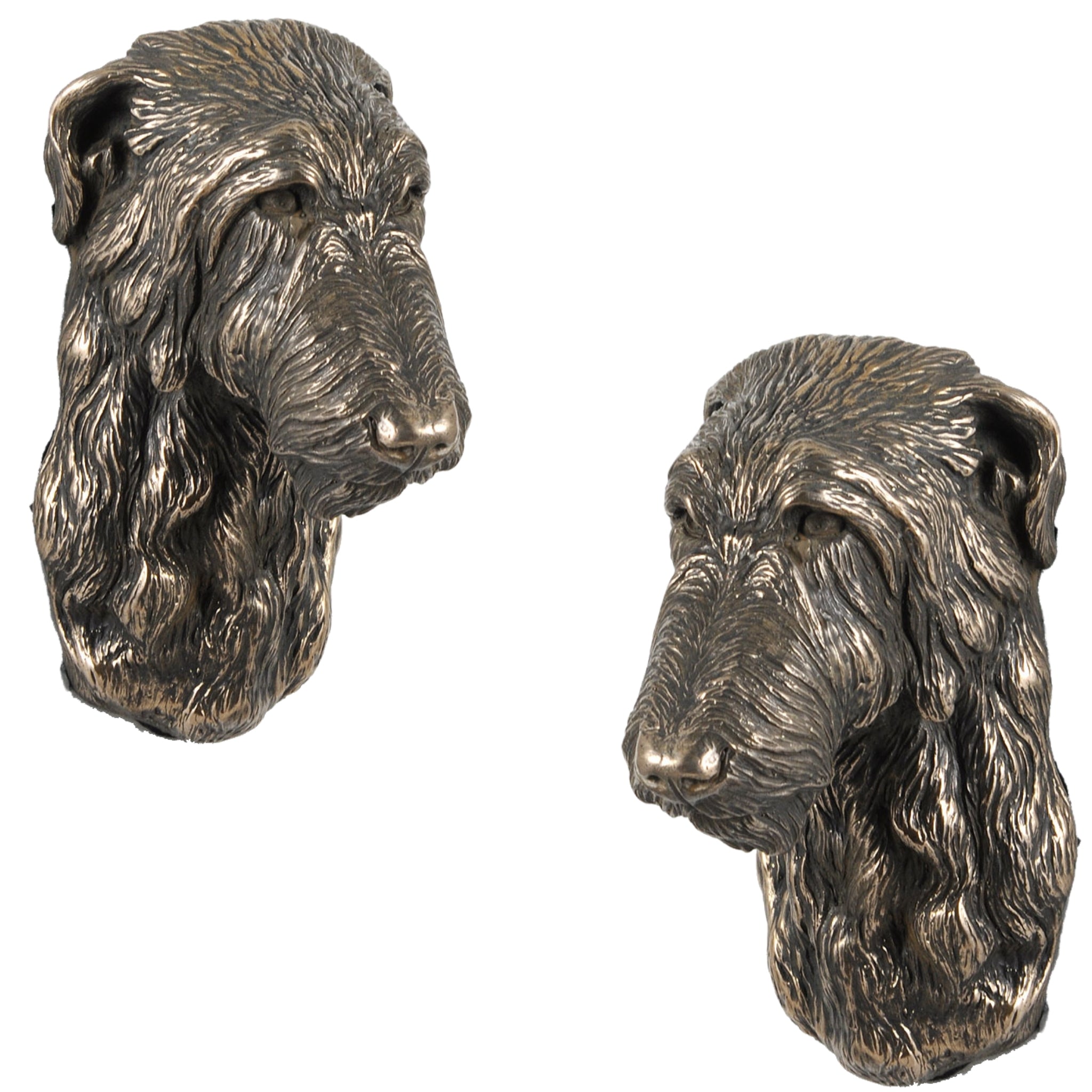 Deerhound, Scottish Deerhound - Dog statue, hanging bust, unique decoration for dog lover by Art-Dog brand