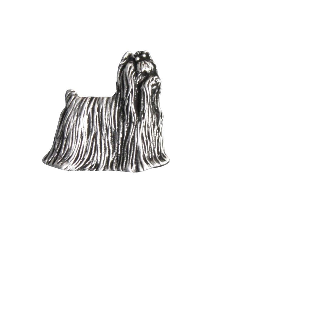 Yorkshire Terrier, Yorkie - Dog brooch in a gift box, elegant pin, lapel pin for Art-Dog brand jacket
