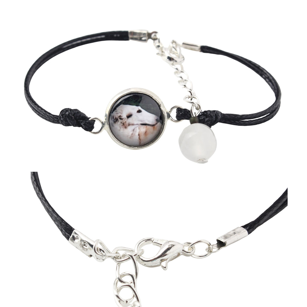 Borzoi, Russian Hunting Sighthound, Russian Wolfhound - bracelet in a box with your photo, feminine jewelry, perfect gift from Art-Dog brand