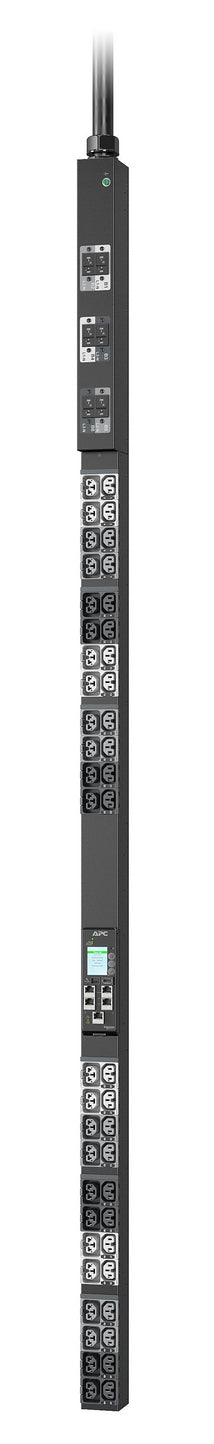 APC Rack PDU Advanced Gen 2, Mesuré, 3P, 22,1kW400V32A ou 17,3kW415V30A, 48 prises