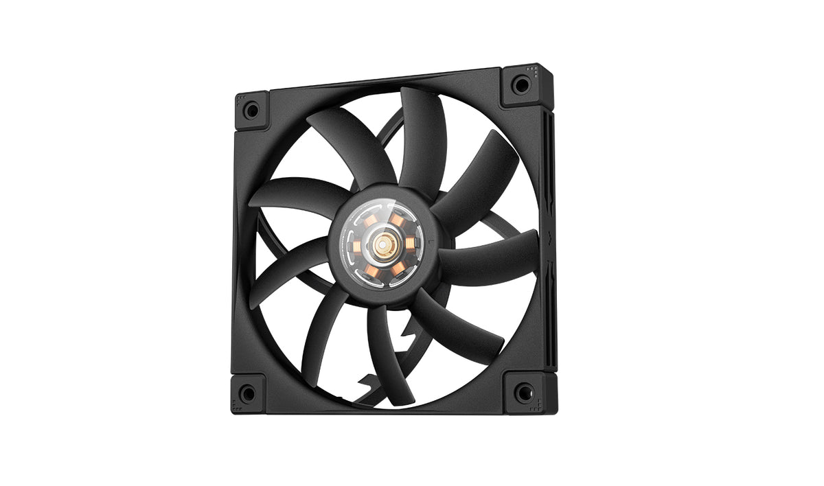 DeepCool FT12 Slim Ventilateur 120x120x15 mm Noir