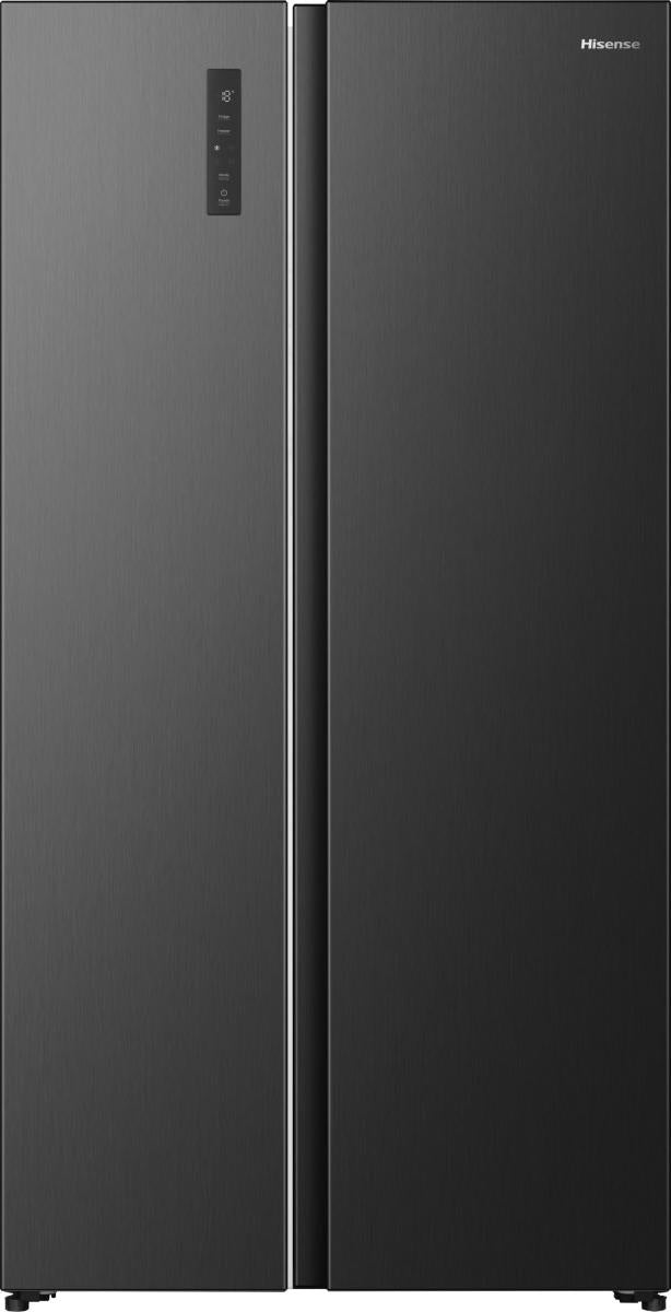 Hisense RS3P558NEFD frigo américain Pose libre 544 L Noir