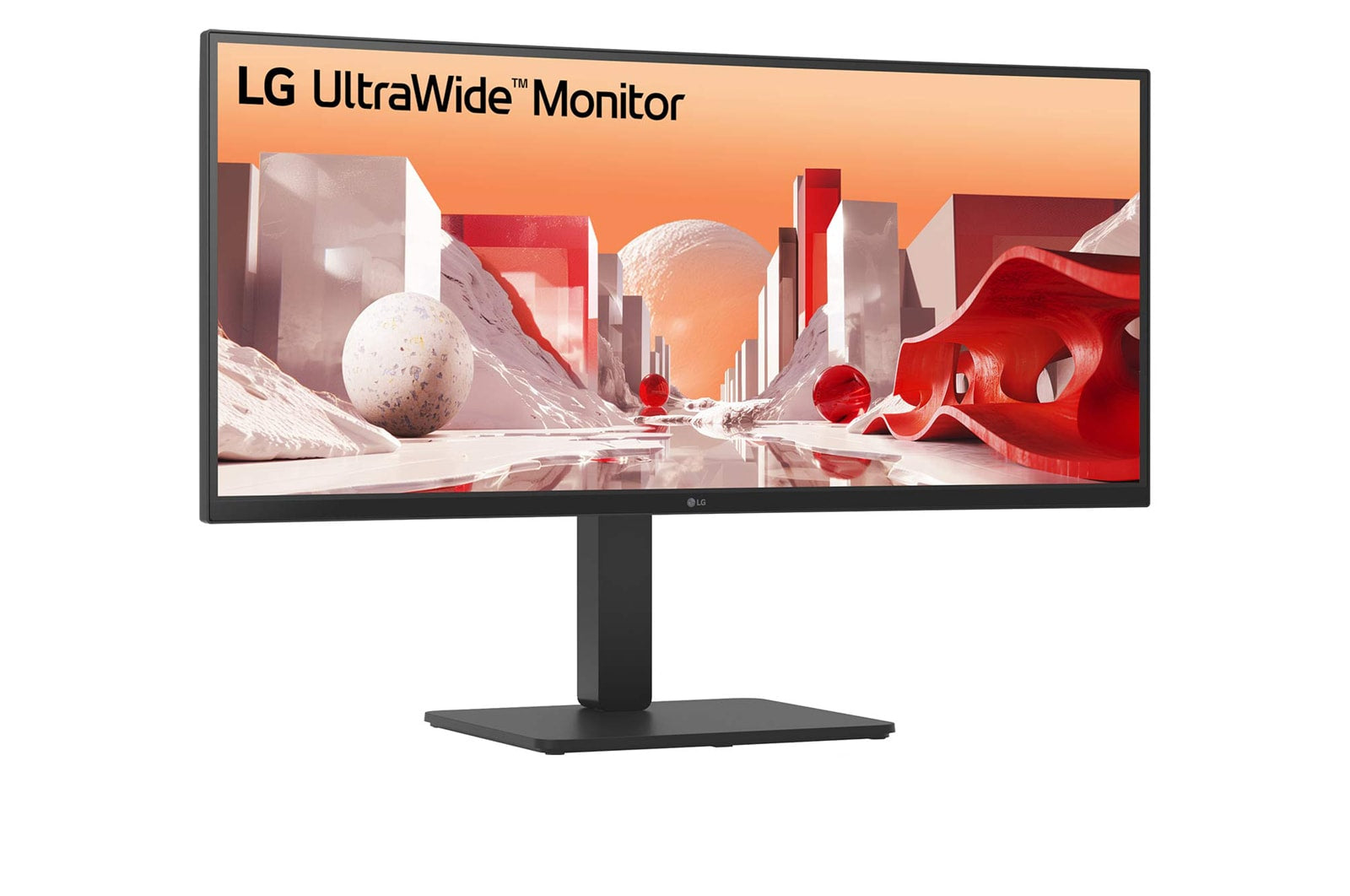 LG 34BA85QE-B écran plat de PC 86,4 cm (34") 3440 x 1440 pixels Wide Quad HD LCD Noir