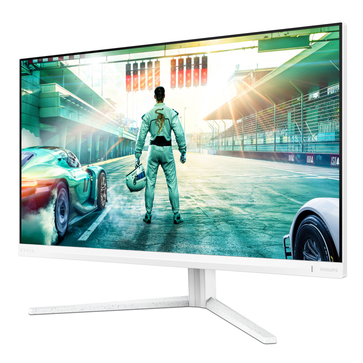 Philips Evnia 27M2N3501PA/00 Écran PC 27" Quad HD 2560 x 1440 LCD Blanc