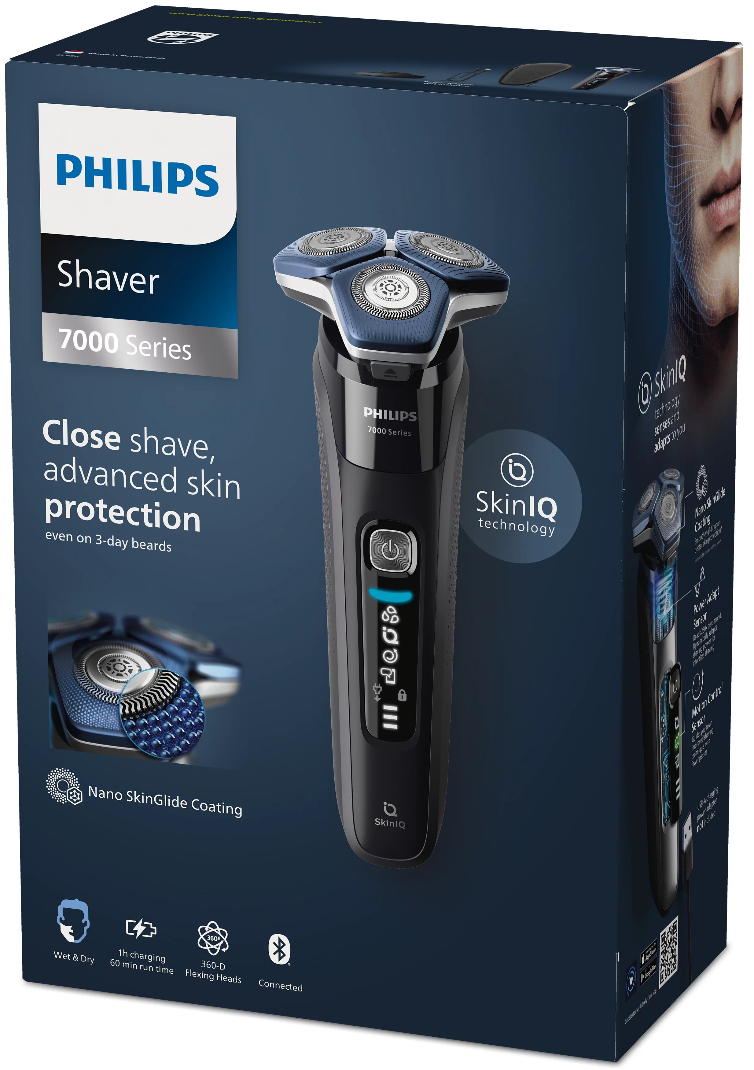 Philips SHAVER Series 7000 S7886/35 Rasoir électrique 100 % étanche
