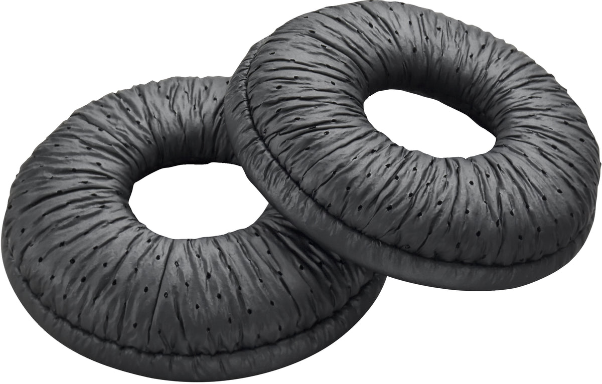 Oreillettes en Similicuir pour Poly CS540, Lot de 2 Pièces