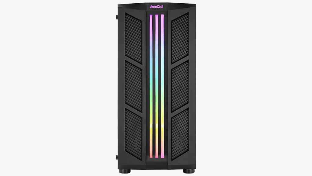 Aerocool Prime-G-BK-v2 Midi Tower Noir - vue 2