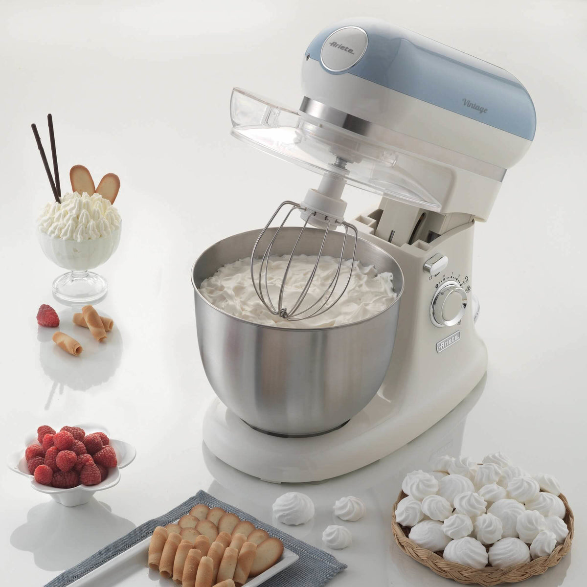 Ariete 1588/05 Robot mixer 1200 W Bleu clair