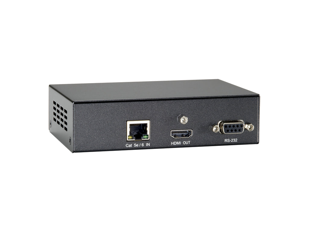 LevelOne HVE-9211PR Récepteur AV Extension Audio/Vidéo Noir