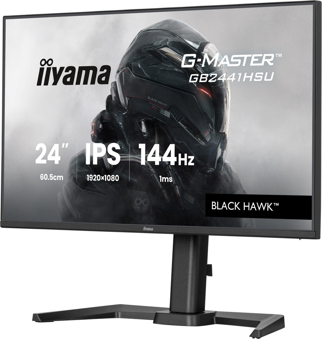 iiyama G-MASTER GB2441HSU-B1 écran plat de PC 60,5 cm (23.8") 1920 x 1080 pixels Full HD LED Noir