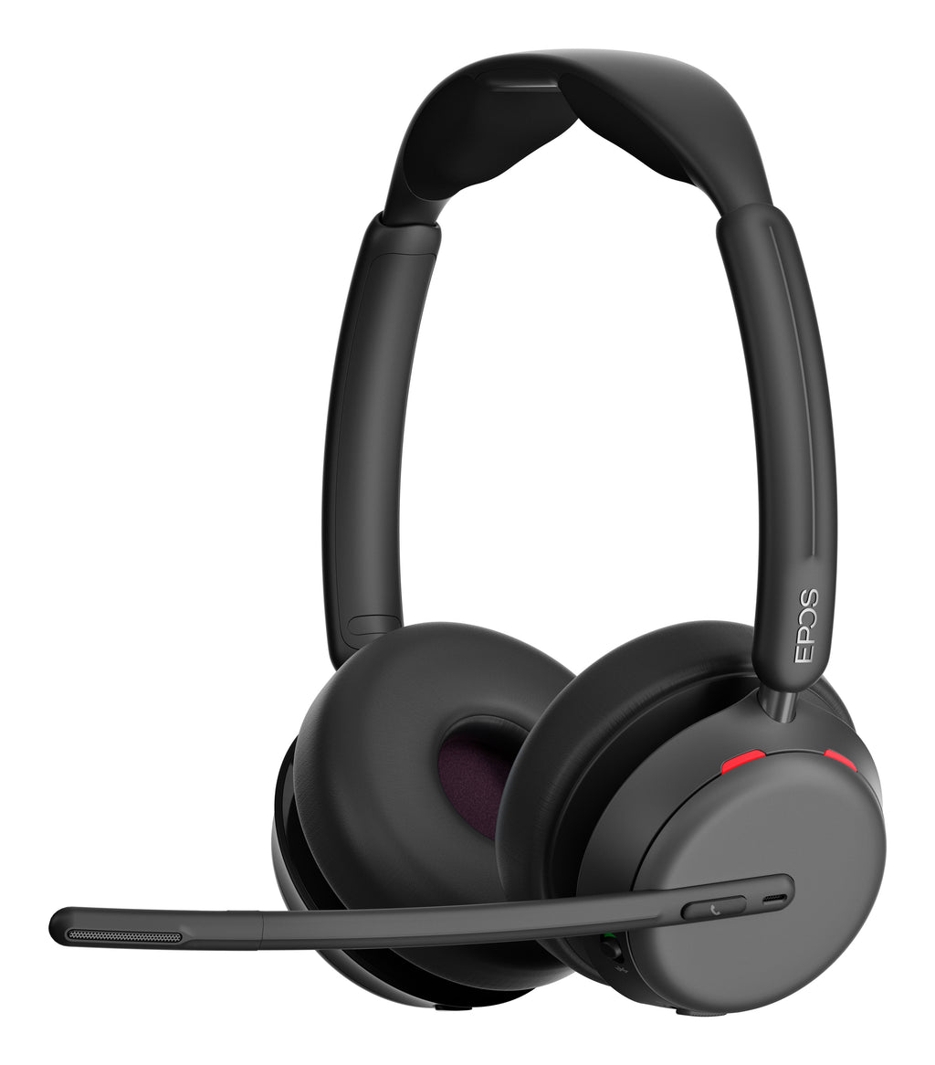 EPOS IMPACT 1060 ANC Casque Sans Fil et Filaire, Noir