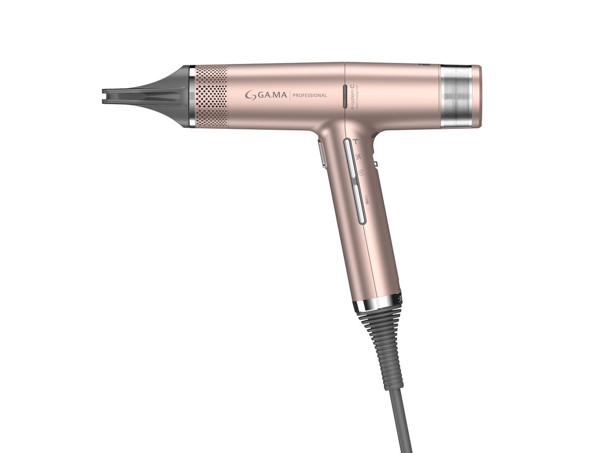 GA.MA iQ3 Perfetto sèche-cheveux 1600 W Or rose