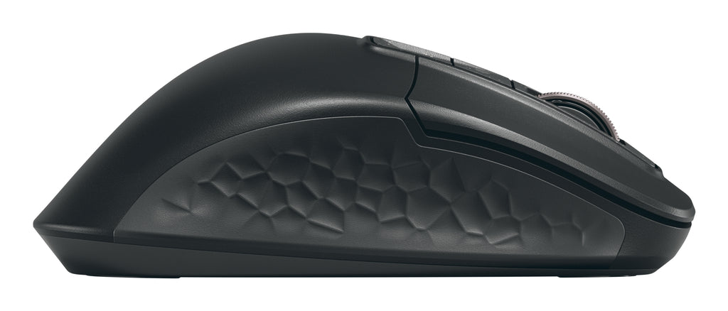 CHERRY Stream Mouse Ultimate, Souris Sans Fil RF, Bluetooth et USB Type-C, 4000 DPI, Noir