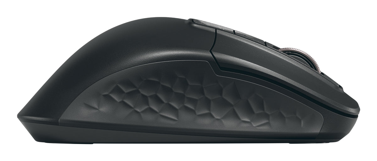 CHERRY Stream Mouse Ultimate, Souris Sans Fil RF, Bluetooth et USB Type-C, 4000 DPI, Noir